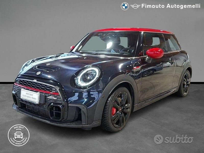 Usata Mini John Cooper Works 231 CV (169 kW) 2022 Nero / metallizzato Utilitaria