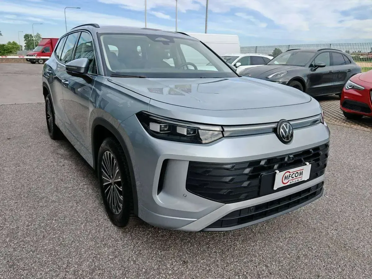 Usata VW Tayron Edition 150 CV (110 kW) 2025 Argento SUV