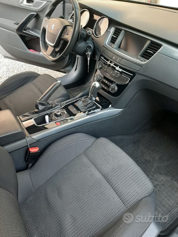 Usata Peugeot 508 140 CV (102 kW) 2014 Grigio Station wagon