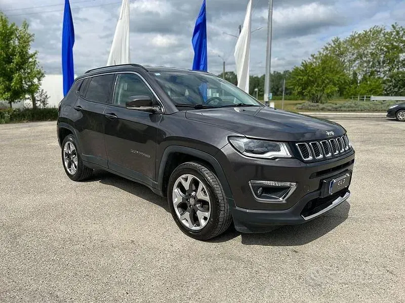 Usata Jeep Compass Limited 120 CV (88 kW) 2018 Other SUV