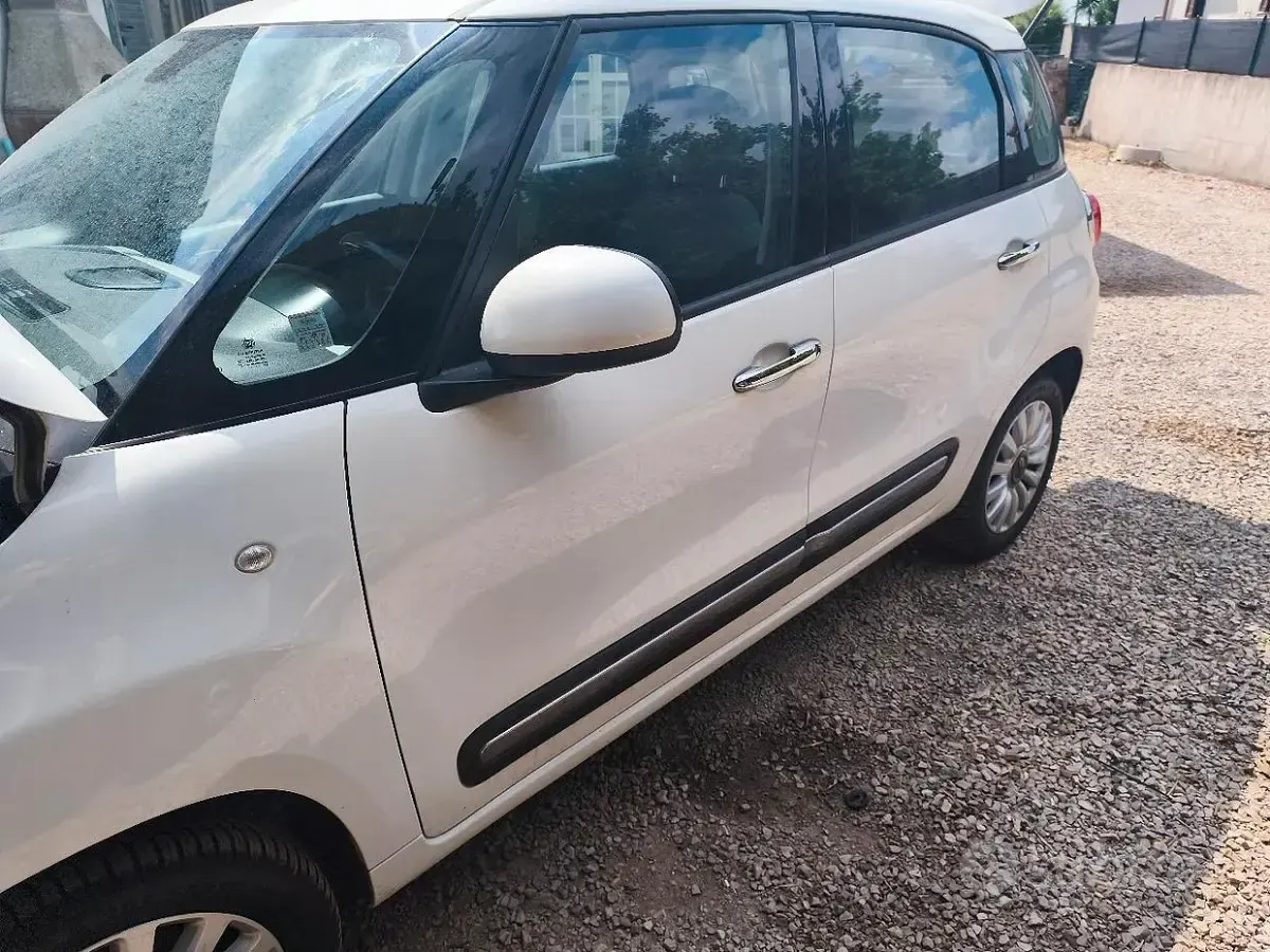 Usata Fiat 500L 95 CV (69 kW) 2016 Monovolume