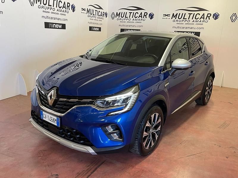 Blu Usata 2024 Renault Captur Techno SUV | 19.450 € (Buon prezzo) - Immagine 1/4
