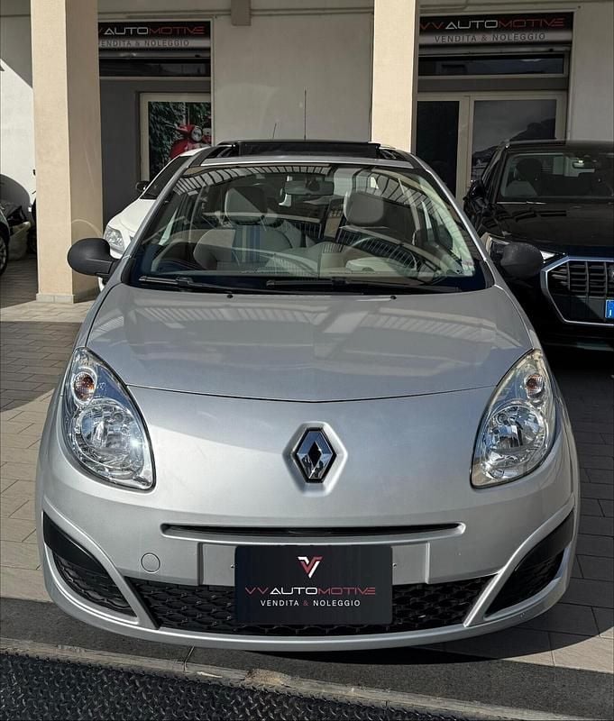 Usata Renault Twingo 76 CV (55 kW) 2008 Argento Utilitaria
