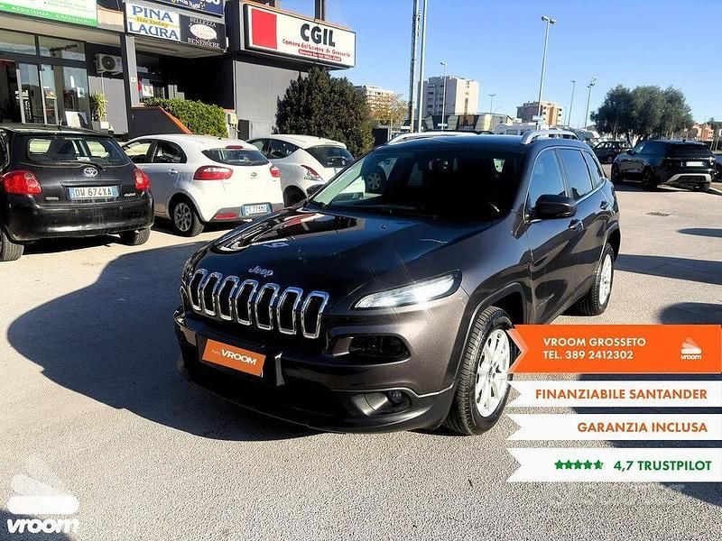 Usata Jeep Cherokee 140 CV (102 kW) 2018 SUV
