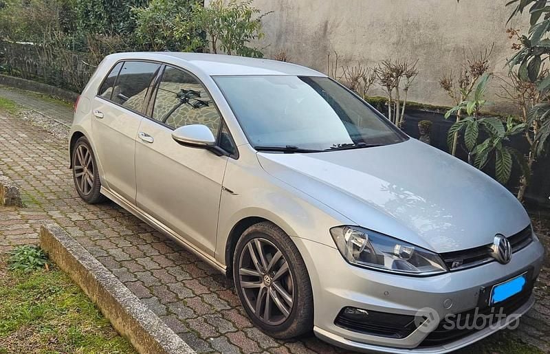Grigio Usata 2017 VW Golf R-line Berlina | 10.000 € (Super prezzo) - Immagine 1/4
