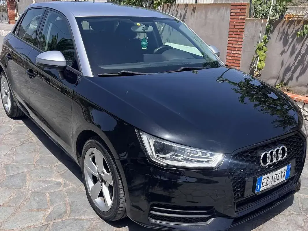 Usata Audi A1 Sportback Ambiente 116 CV (85 kW) 2015 Nero Utilitaria