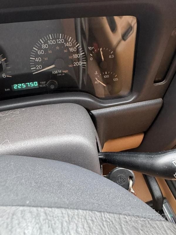 Usata Jeep Cherokee Limited 116 CV (85 kW) 1997 SUV