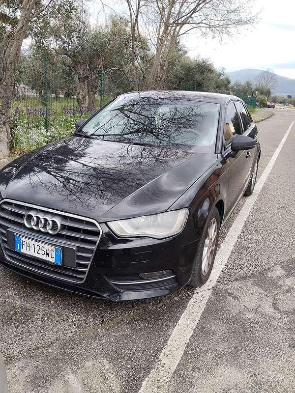 Usata Audi A3 Ambition 105 CV (77 kW) 2014 Berlina