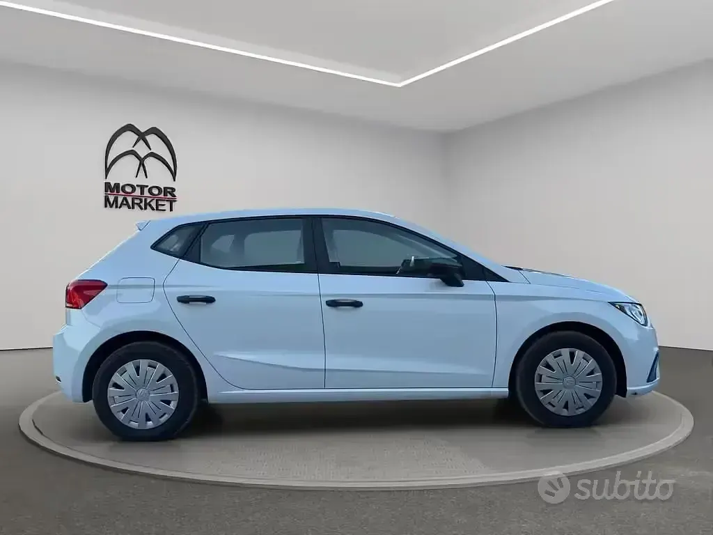 Usata Seat Ibiza Reference 90 CV (66 kW) 2019 Bianco Utilitaria
