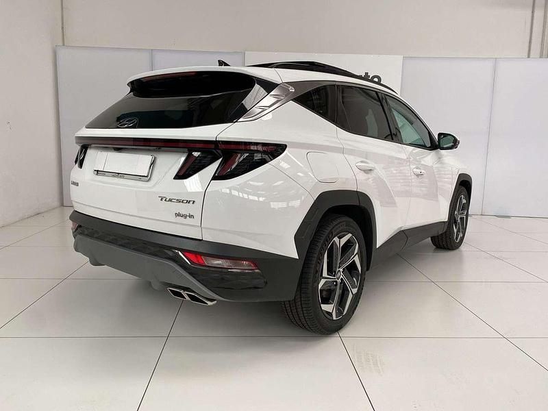 Usata Hyundai Tucson 264 CV (194 kW) 2024 Bianco SUV