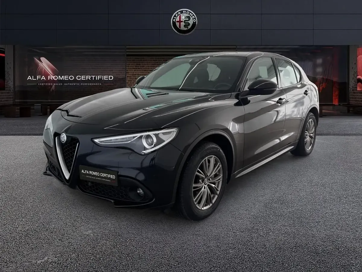 Usata Alfa Romeo Stelvio Business 190 CV (139 kW) 2022 SUV