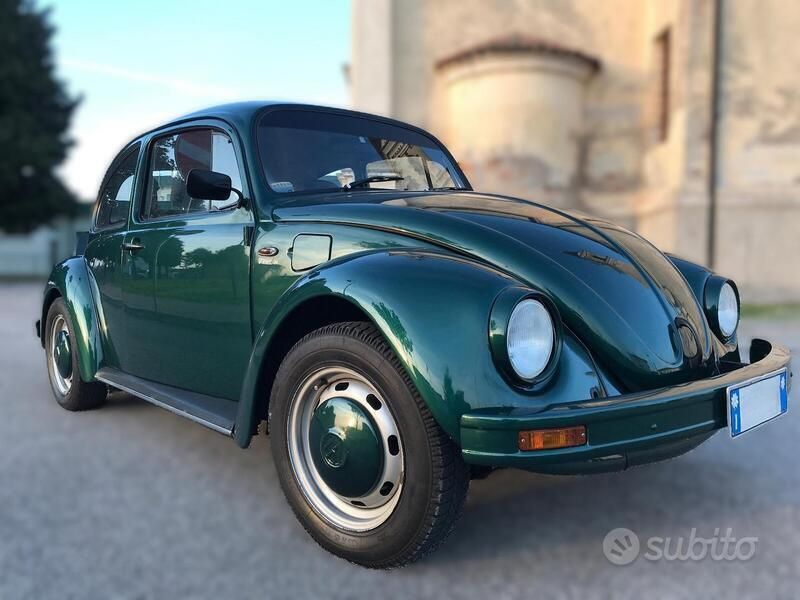 Usata VW Beetle 1997 Verde Utilitaria