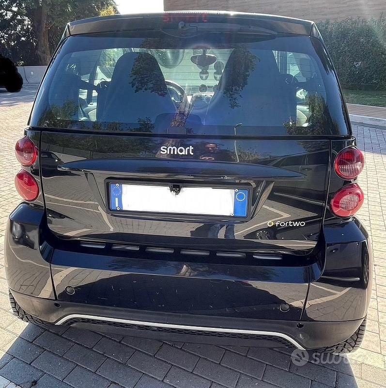Usata Smart ForTwo Cabrio 71 CV (52 kW) 2007 Nero Cabrio