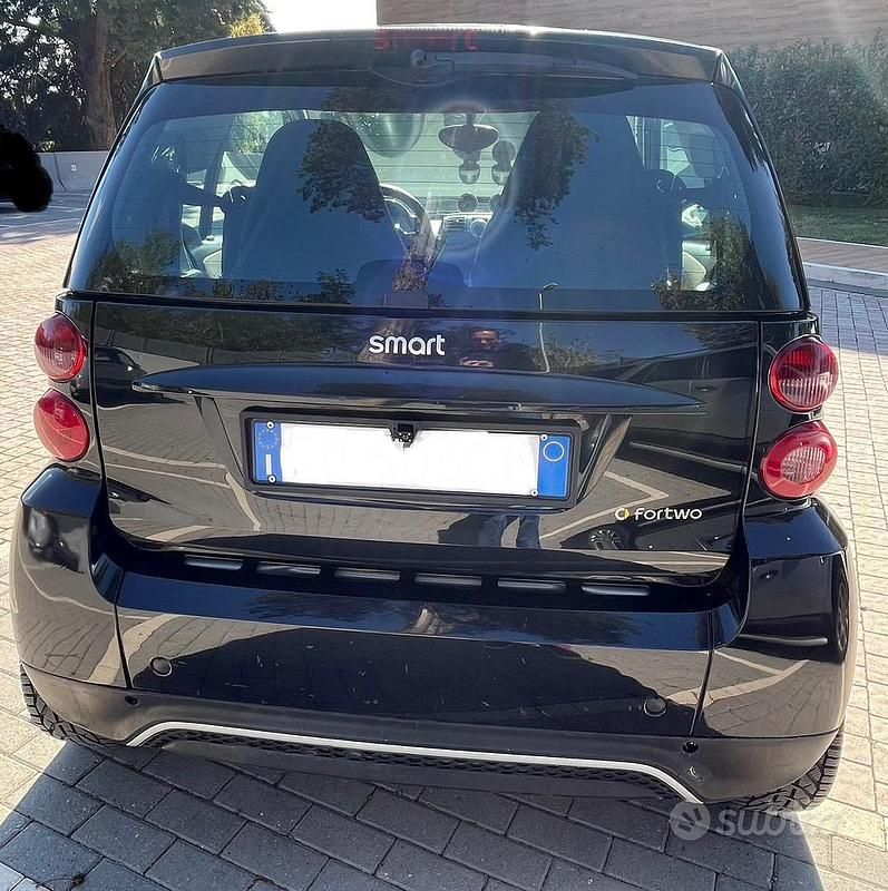 Usata Smart ForTwo Cabrio 2007 Nero Cabrio