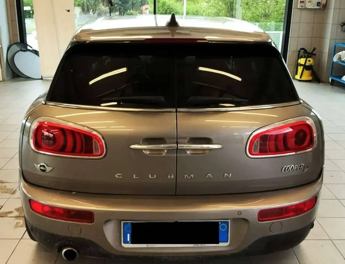 Usata Mini Cooper D Clubman Hype 150 CV (110 kW) 2016 Grigio Station wagon