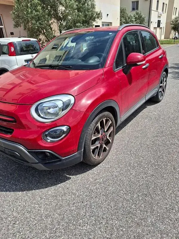Usata Fiat 500 Cross 95 CV (69 kW) 2021 Rosso Station wagon