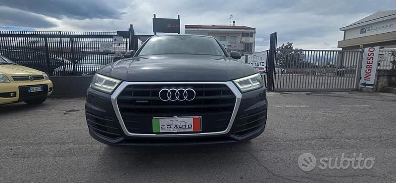 Usata Audi Q5 Sport 190 CV (139 kW) 2019 Grigio SUV