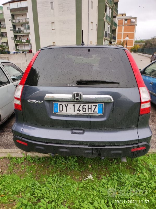 Usata Honda CR-V 140 CV (102 kW) 2010 Blu SUV