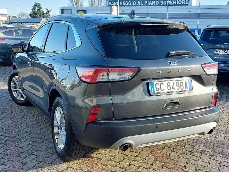 Usata Ford Kuga Titanium 120 CV (88 kW) 2020 Magneti grey SUV