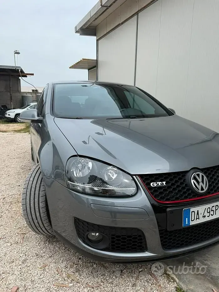 Usata VW Golf IV GTI 200 CV (147 kW) 2006 Grigio Berlina