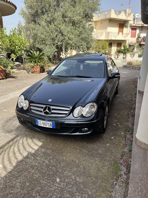 Usata 2005 Mercedes CLK280 Elegance Coupé | 15.000 € - Immagine 1/4
