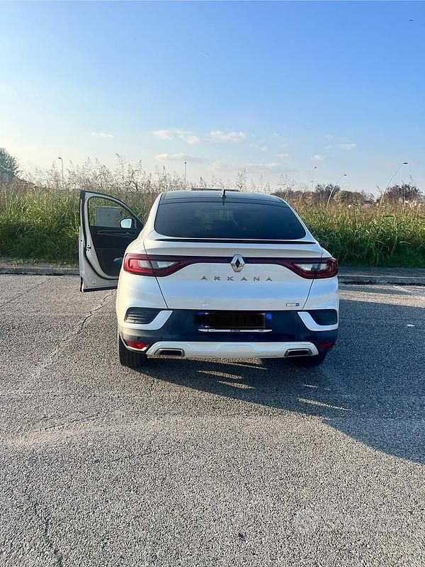 Usata Renault Arkana R.S. 94 CV (69 kW) 2022 Bianco SUV
