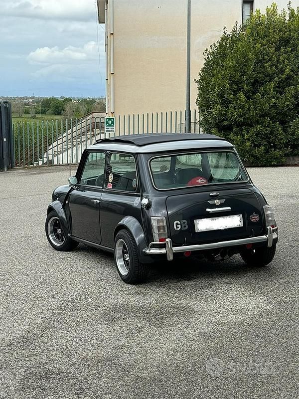 Usata Rover Mini 63 CV (46 kW) 1996 Grigio Utilitaria