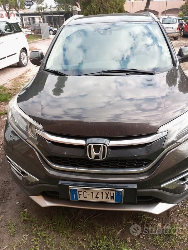 Usata Honda CR-V Elegance 120 CV (88 kW) 2016 Marrone SUV