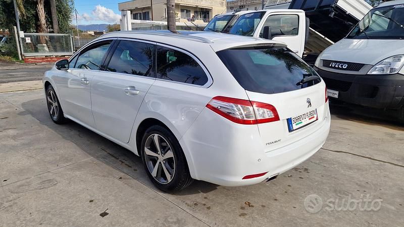 Usata Peugeot 508 GT 204 CV (150 kW) 2013 Bianco Station wagon