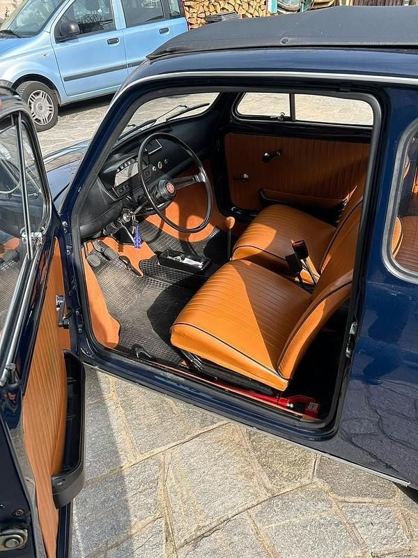 Usata Fiat 500L 1980 Blu Monovolume