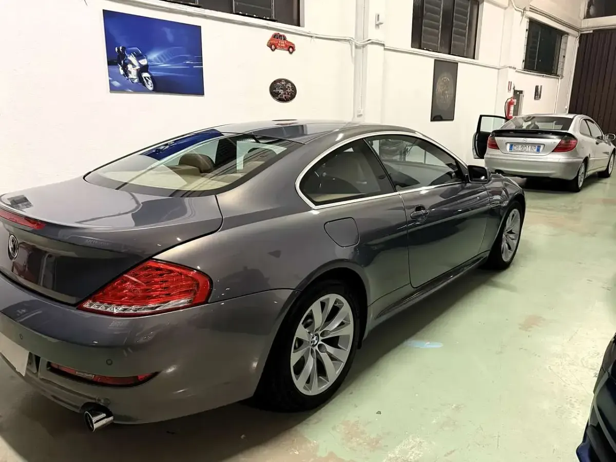 Usata BMW 630 272 CV (200 kW) 2009 Grigio Coupé