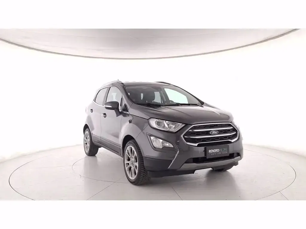 Usata Ford Ecosport Titanium S 125 CV (91 kW) 2020 Grigio SUV