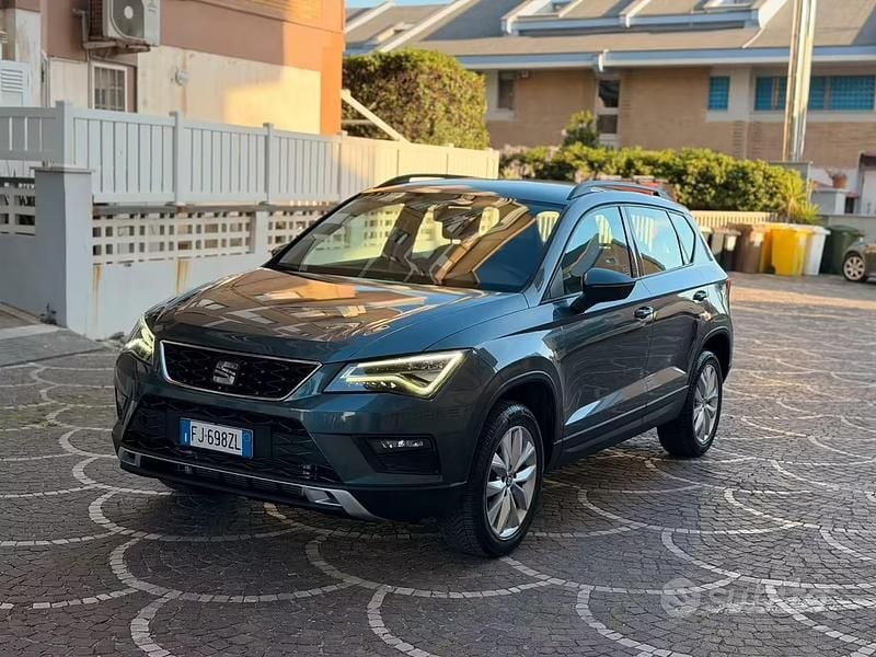 Usata Seat Ateca Reference 116 CV (85 kW) 2017 Verde SUV