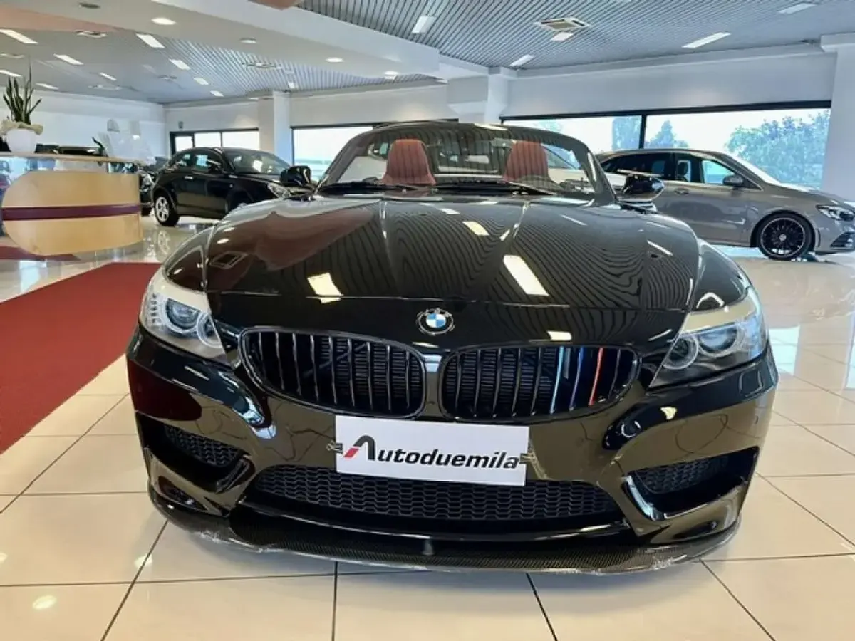 Usata BMW Z4 306 CV (225 kW) 2012 Nero Cabrio
