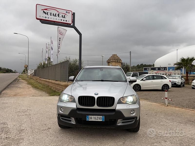 Usata BMW X5 235 CV (172 kW) 2008 Grigio SUV