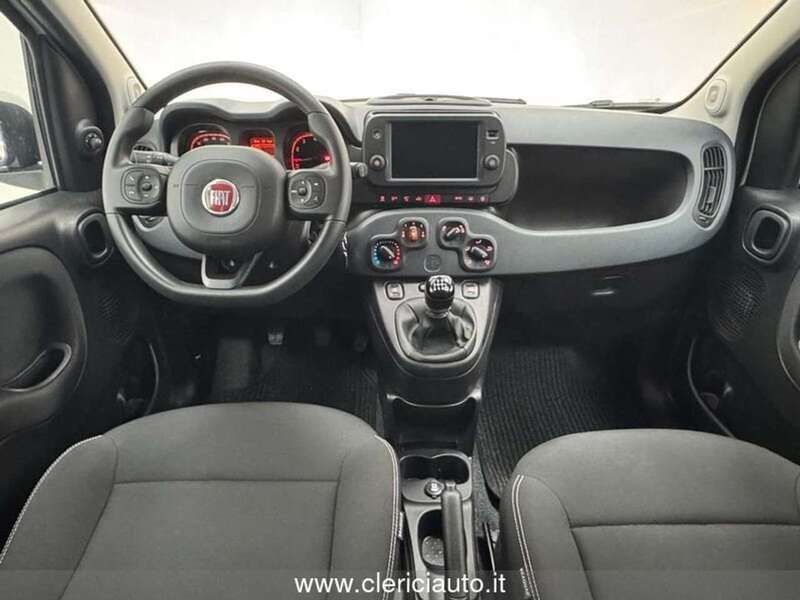 Usata Fiat Panda S 69 CV (50 kW) 2024 Bianco Utilitaria