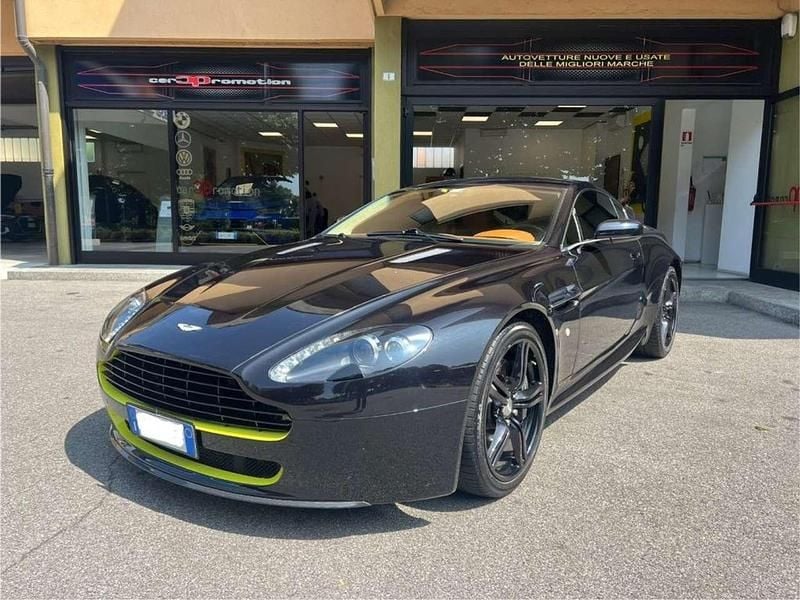 Usata Aston Martin V8 Vantage 385 CV (283 kW) 2008 Nero Coupé