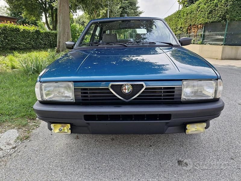 Usata Alfa Romeo 33 1988 Verde Berlina