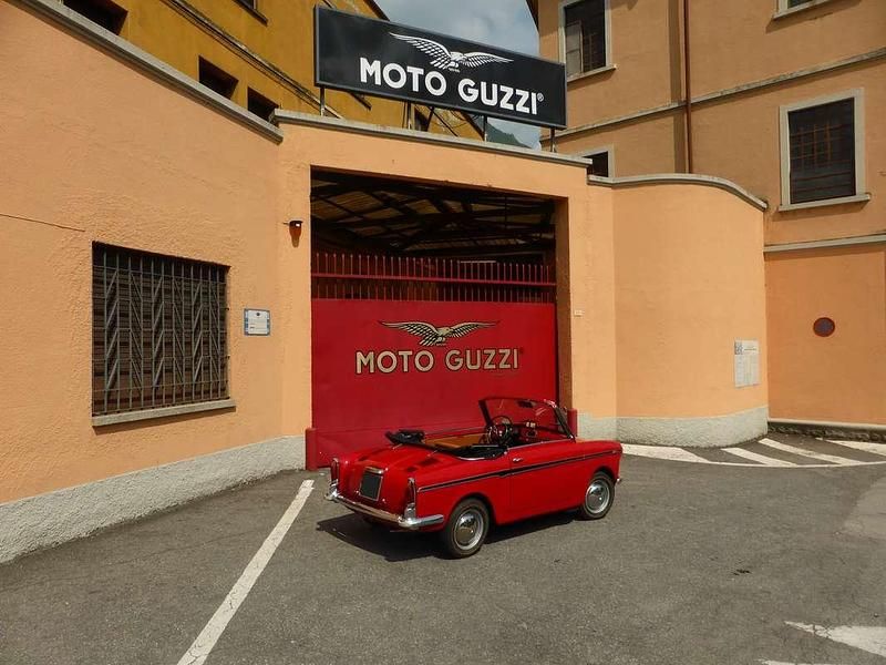 Usata Autobianchi Bianchina 20 CV (14 kW) 1965 Rosso Utilitaria