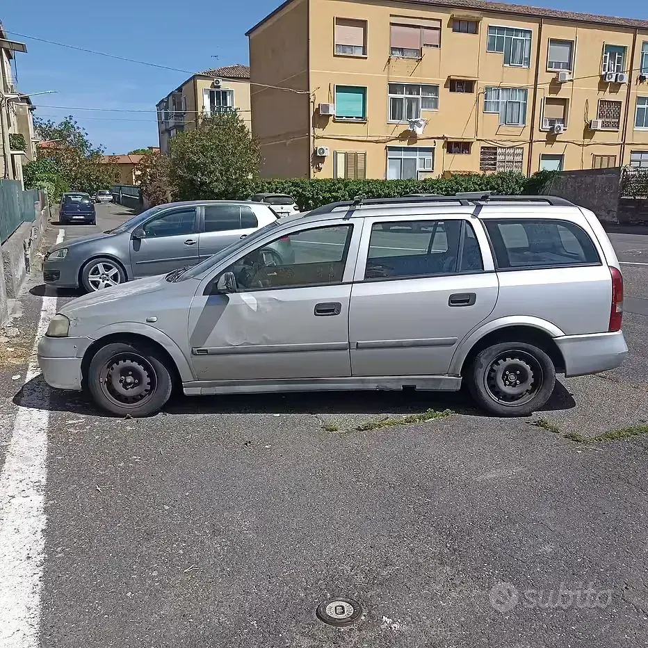 Usata Opel Astra 75 CV (55 kW) 2001 Grigio Station wagon