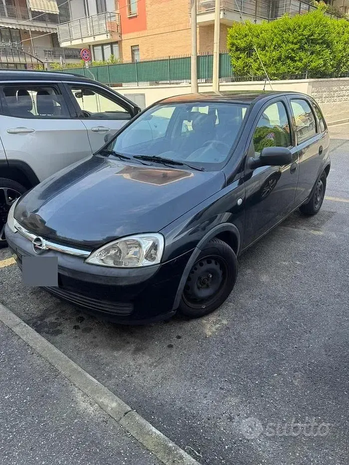 Usata Opel Corsa 2002 Utilitaria