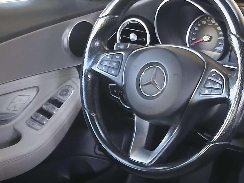 Usata Mercedes C200 136 CV (100 kW) 2016 Grigio Berlina