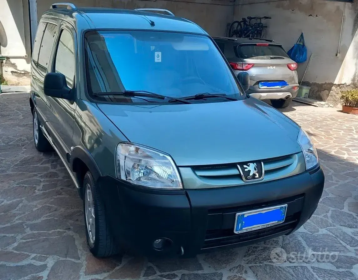 Usata Peugeot Partner 90 CV (66 kW) 2007 Monovolume