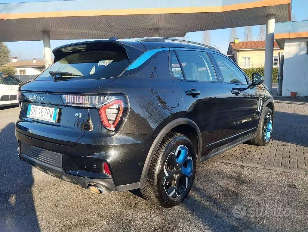 Usata Lynk & Co 01 179 CV (131 kW) 2021 Blu/azzurro SUV