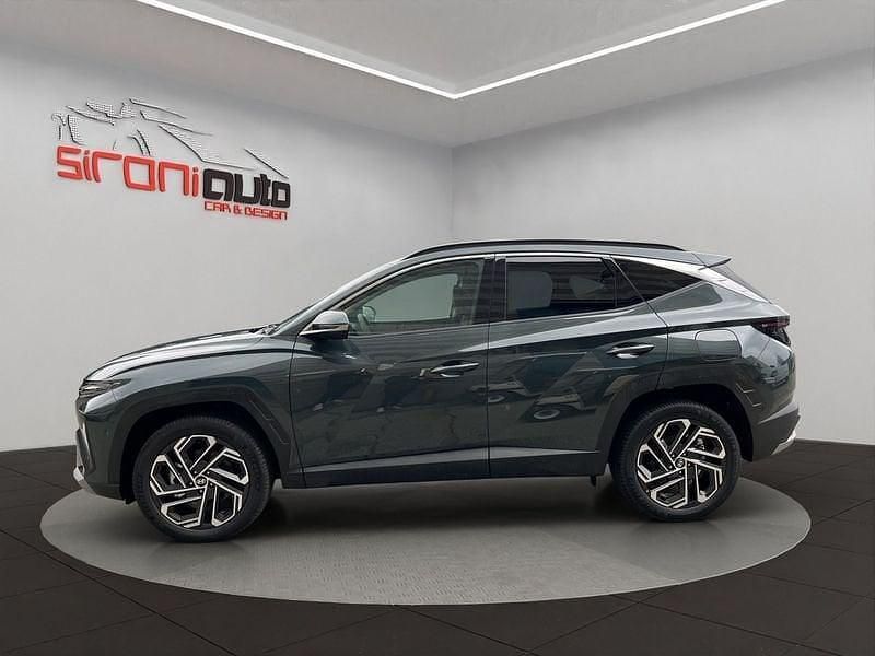 Nuova Hyundai Tucson 239 CV (175 kW) 2025 Verde SUV