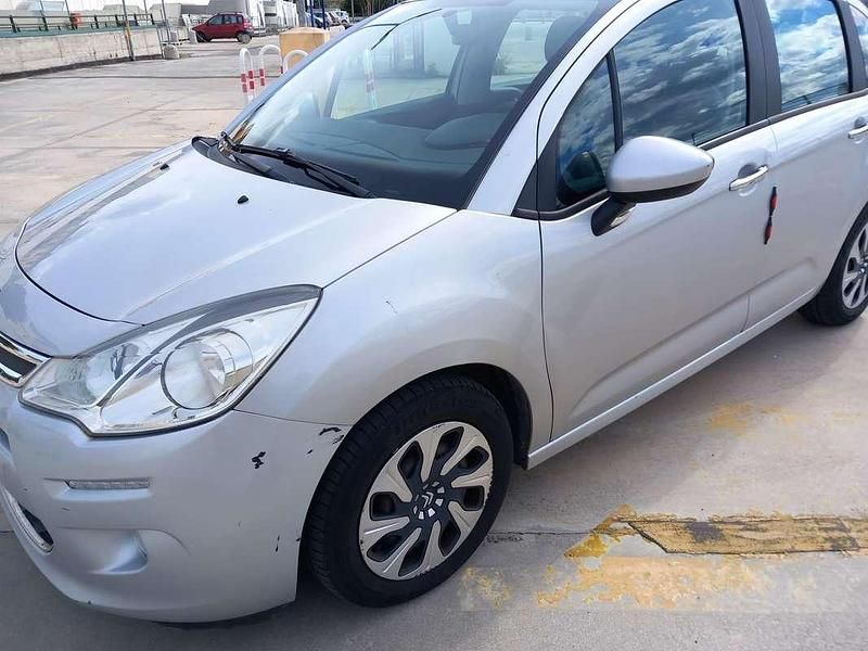 Usata Citroën C3 Seduction 82 CV (60 kW) 2013 Argento Berlina