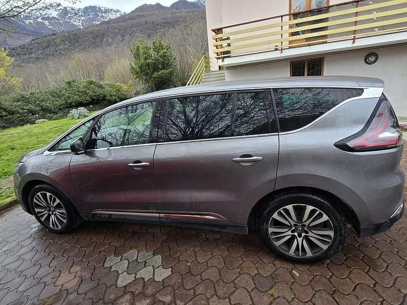 Usata Renault Espace Initiale Paris 160 CV (117 kW) 2017 Grigio Monovolume