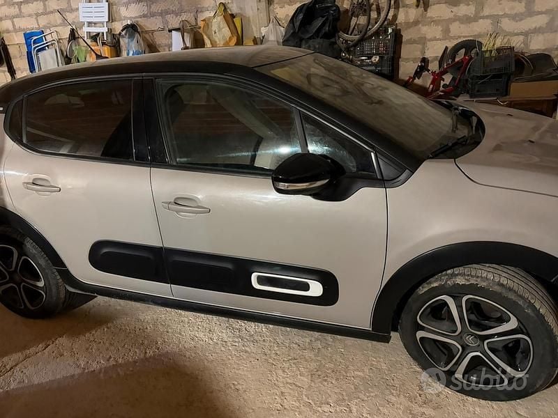 Usata Citroën C3 83 CV (61 kW) 2021 Marrone Utilitaria