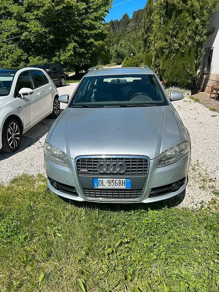 Usata Audi A4 S-Line 140 CV (102 kW) 2007 Grigio Station wagon