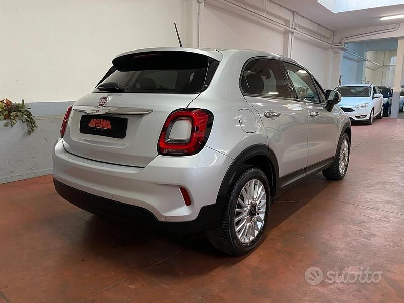 Argento Usata 2022 Fiat 500X SUV | 14.400 € (Buon prezzo) - Immagine 1/4